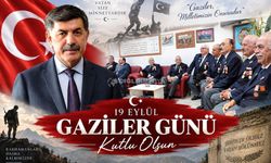 Başkan Aksun’dan Gaziler Günü Mesajı