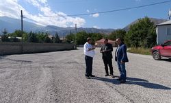 Çatalören’de 3,5 Kilometrelik Yol Çalışması Tamamlandı