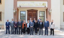 CHP Erzincan İl Yönetiminden Vali Aydoğdu’ya Ziyaret