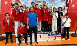 Erzincanlı Karatecilerden Türkiye Yıldızlar Ligi’nde 13 Madalya