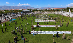 Erzincan’da Bedelli Askerlerin Yemin Heyecanı