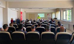 Erzincan’da Huzurevi Sakinlerine Trafik Güvenliği Eğitimi