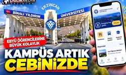 EBYÜ Öğrencilerine Büyük Kolaylık: Kampüs Artık Cepte