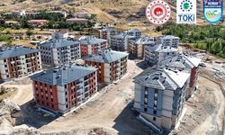 Kemah’ta TOKİ Konutlarında Sona Geliniyor