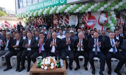 Erzincan Pancar Ekicileri Kooperatifi’nin Yeni Hizmet Binası Açıldı