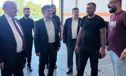 Karaman’dan Yeni Sanayi Sitesi Esnafına Ziyaret