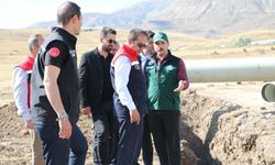 Turnaçayırı Barajı ve Sulama Projesinde Çalışmalar Sürüyor