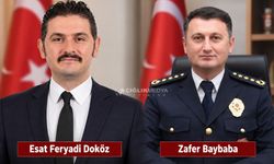 Erzincan’ın Yeni İl Emniyet Müdürü Esat Feryadi Doköz Oldu