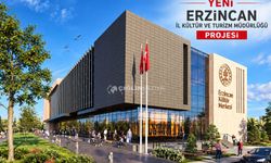 Deprem Riski Taşıyan Erzincan İl Kültür Müdürlüğü Binası Yıkılıyor