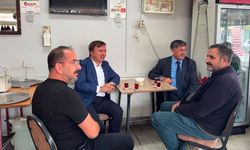 İkisi Bir Arada: Aydoğdu ve Aksun’dan Esnaf Ziyareti