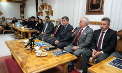 Başkan Aksun, Gazetecilerle Bir Araya Geldi