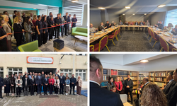 Erzincan Çağlayan Anadolu Lisesi’ne Yeni Kütüphane