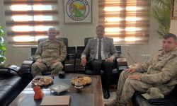 İliç’te Jandarma Komutanlarından Başkan Elçi’ye Ziyaret