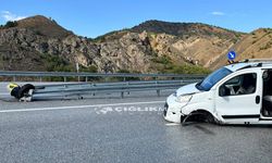 Erzincan–İliç Yolunda Dolu Yağışı Kazaya Neden Oldu