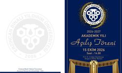EBYÜ’de Akademik Yıl Açılışı