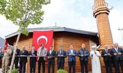 Ergan Dağı Camii Törenle İbadete Açıldı