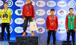 Erzincanlı Güreşçi Balkan Şampiyonası’nda Bronz Madalya Kazandı