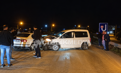 Üst Geçit’de Kaza: Yaralılar Hastaneye Kald