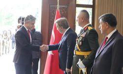 Erzincan Valiliğinde 29 Ekim Tebrikat Töreni