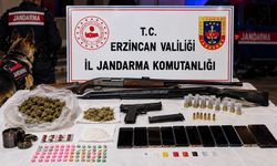 Erzincan Merkezli Yasaklı Madde Operasyonunda 32 Şüpheli Hakkında İşlem Başlatıldı