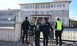 Erzincan’da Güvenli Okul Önü Denetimleri Sürüyor