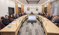 Erzincan İl Özel İdaresi Çalışmaları Değerlendirildi