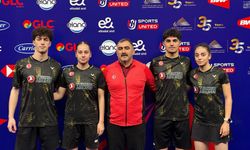 Erzincanlı Badmintoncular Dünya Şampiyonası’nda Türkiye’yi Temsil Edecek