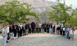 Kemaliye Kosovalı Gençleri Ağırladı