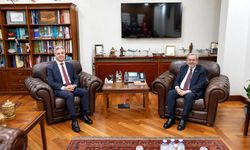 Rektör Kuyrukluyıldız, Ankara Üniversitesini Ziyaret Etti