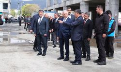 Erzincan Merkez Çarşısı’nda Çalışmalar Yerinde İncelendi
