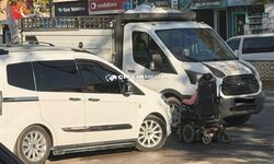 Kaldırım Rampasına Park Edilen Araçlar Engelli Vatandaşı Mağdur Etti