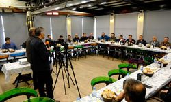 Ahmet Tanoğlu Basınla Buluştu: Erzincan TSO İçin 12 Yeni Hedef Açıklandı!
