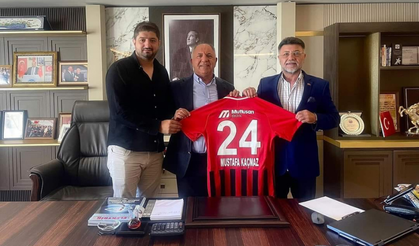 MUTLUSAN ELEKTRİK 24 Erzincanspor'a Sponsor Oldu