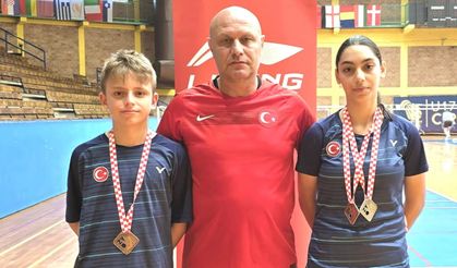 Sporcularımız Badminton'da Zirvedeki Yerlerini Koruyor