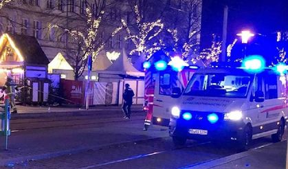 Almanya'da Noel Pazarına Saldırı 11 Ölü