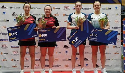 Erzincan Kızları Yine Badminton'da Şampiyon Oldu