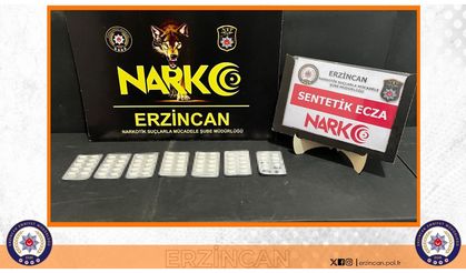 Erzincan Narkotik Polisi Zehir Tacirlerine Göz Açtırmıyor