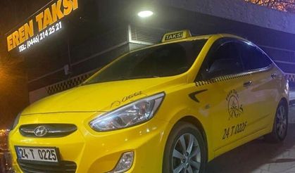 Erzincan’da Taksi Fiyatları Uçuşa Geçti