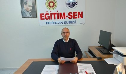Erzincan Eğitim-Sen’den Emek, Adalet ve Demokrasi Vurgusu
