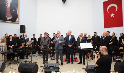 Güzel Sanatlar Lisesi Ali Ekber Çiçek Gecesi Düzenledi