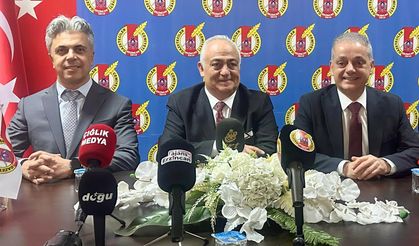 Sağlık Yöneticilerinden Erzincan Gazeteciler Cemiyeti’ne Ziyaret