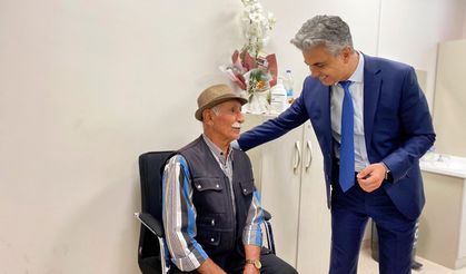 Başhekim Kuyrukluyıldız’dan Hastane Ziyareti: “Sağlığınız İçin Buradayız”