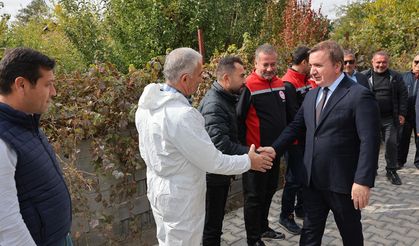 300 Baş Kapasiteli İşletmeye Tebrik Ziyareti