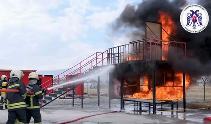 Erzincan Belediyesi’nden İtfaiye Eğitim Merkezi: Acil Durumlara Hazırlık Artık Daha Güçlü!