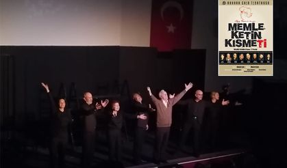 “Memleketin Kısmeti” Erzincan’da Tiyatroseverlerle Buluştu