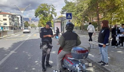 Erzincan’da Okul Çevrelerinde Güvenlik Uygulaması