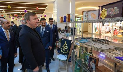 Erzincan’da Cezaevi Ürünleri Sergisi Protokolün Katılımıyla Açıldı