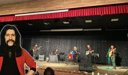 Erzincan’da Barış Manço’ya Duygusal Vefa Konseri