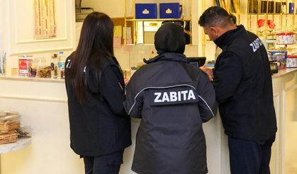 Zabıta Ekipleri Şehir Merkezindeki Denetimlerini Sürdürüyor