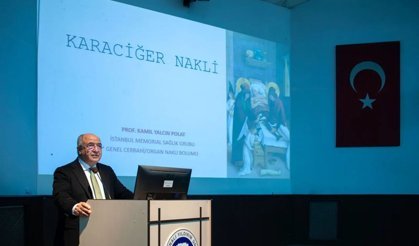 Organ Nakli Uzmanı Prof. Dr. Kamil Yalçın Polat EBYÜ Tıp Fakültesinde Öğrencilerle Buluştu